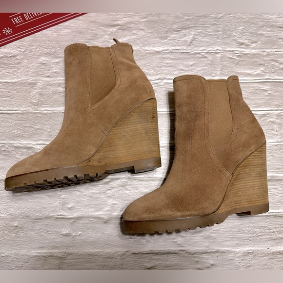 Michael Kors Shoes - Michael KORS Wedge Boots 9M